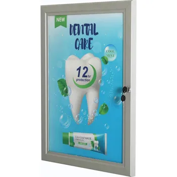 Kancelářský nábytek Venkovní vitrína na plakát formátu A1