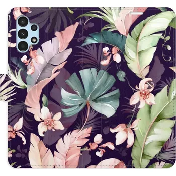 Pouzdro na mobilní telefon Flipové pouzdro iSaprio - Flower Pattern 08 - Samsung Galaxy A13 / A13 5G