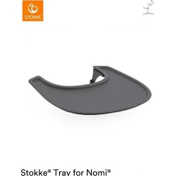 Jídelní židlička Stokke Nomi Pultík k židličce Anthracite