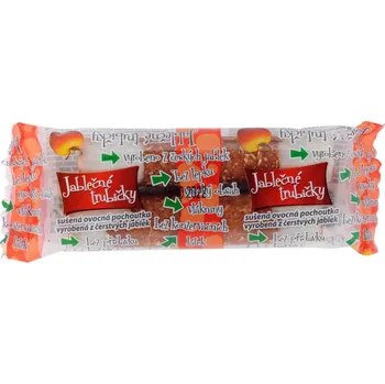 BIOPRODUKT JT Trubičky jablečné s jogurtem 24&nbsp;g