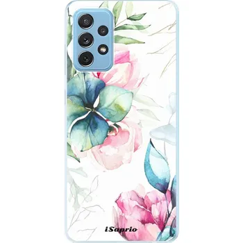 Pouzdro na mobilní telefon Odolné silikonové pouzdro iSaprio - Flower Art 01 - Samsung Galaxy A72