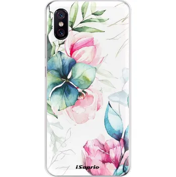 Pouzdro na mobilní telefon Odolné silikonové pouzdro iSaprio - Flower Art 01 - Xiaomi Mi 8 Pro