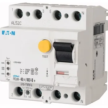 Proudový chránič EATON Chránič FRCdM-40/4/003-G/B+ digitální 167881