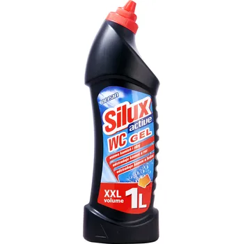 WC čistič Silux Active gel na rez a vodní kámen 1 l Ocean