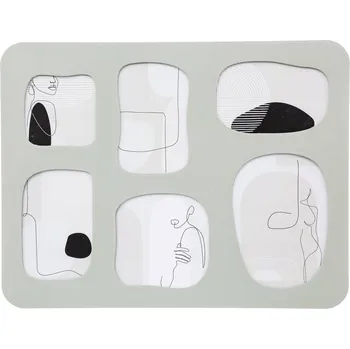 Atmosphera Fotorámeček Yoni, 6 fotografií, 43,4 x 33,4 cm