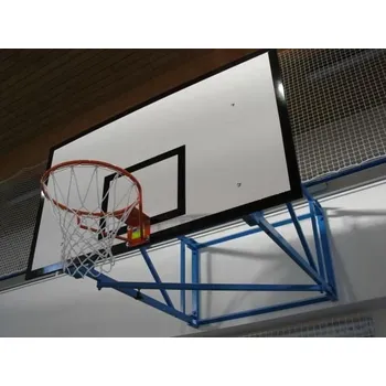 Basketbal Basketbalová deska 180x105 (120cm) překližka, interiér, CERTIFIKÁT