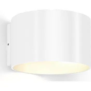 Nástěnné svítidlo Wever & Ducré Nástěnné válcové svítidlo Ray Wall 1.0 LED Barva: Bílá, Teplota chromatičnosti: Dim to Warm 1800-2850 Kelvinů 342168W9 Nástěnné válcové svítidlo Ray Wall 1.0 LED