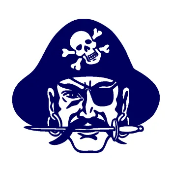 Samolepící dekorace SAMOLEPKA Pirát 002 levá (23 - tmavě modrá) NA AUTO, NÁLEPKA, FÓLIE, POLEP, TUNING, VLASTNÍ TEXT, TISK, AUTOSAMOLEPKY.cz, POLEPY, OBRÁZEK, LOGO, SAMOLEPKY