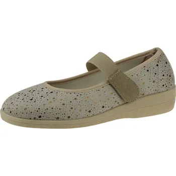 Dámské baleríny PEON dámská vycházková balerína NS/2786-7 béžová Velikost: 40