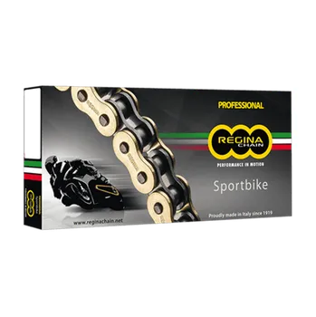 Řetězová sada pro motocykl Moto řetěz Regina ZRP2 Kawasaki Z 440 Fine Spline 1980 - 1981 Z-Kroužek zlatý