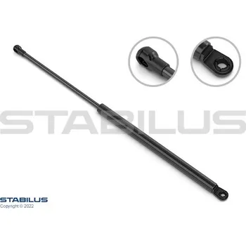 Karosérie Pneumatická pružina, zavazadlový / nákladový prostor STABILUS 692197