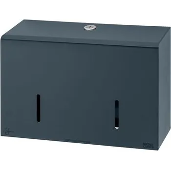 Zásobník toaletní papíru GRAH7T pro dvě role, grafitový GRAH7T_V