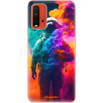 Pouzdro na mobilní telefon Odolné silikonové pouzdro iSaprio - Astronaut in Colors - Xiaomi Redmi 9T