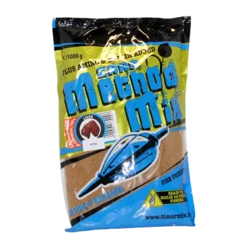 Návnadová surovina Method mix Játra 1 kg (Timár)