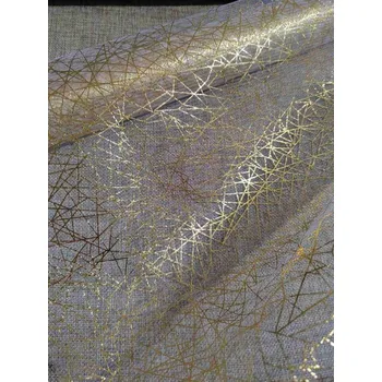 Tyl dekorační s potiskem šíře 36 cm