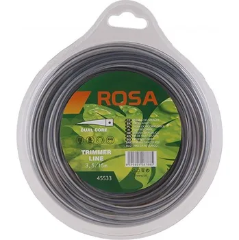 Struna do sekačky Struna žací čtverec 3. 15mmx15m nylonový střed