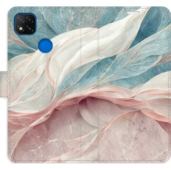 Pouzdro na mobilní telefon Flipové pouzdro iSaprio - Old Leaves 03 - Xiaomi Redmi 9C