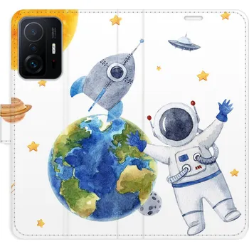 Pouzdro na mobilní telefon Flipové pouzdro iSaprio - Space 06 - Xiaomi 11T / 11T Pro