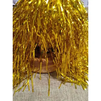 Karnevalová paruka Párty paruka krátká zlatá