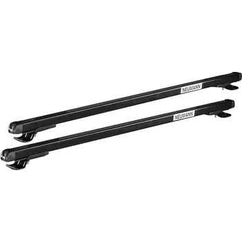 Příčník na automobil NEUMANN, NISSAN, Primera (W11), 5-dr combi, r.v. 1998->2001, s podélnými nosiči.