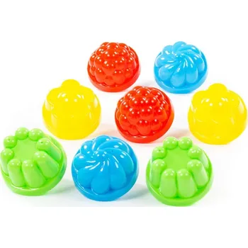 Hračka na písek Formičky 8 ks.