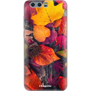 Pouzdro na mobilní telefon Odolné silikonové pouzdro iSaprio - Autumn Leaves 03 - Huawei Honor 9