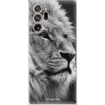 Odolné silikonové pouzdro iSaprio - Lion 10 - Samsung Galaxy Note 20 Ultra