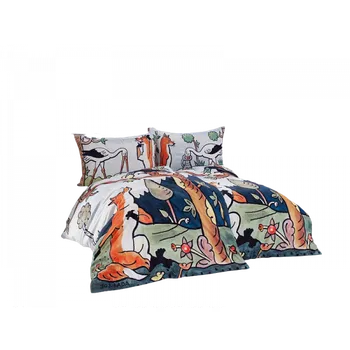 Povlečení Matějovský povlečení Bajky Bavlna deluxe Rozměr: 140 x 200 cm, 70 x 90 cm