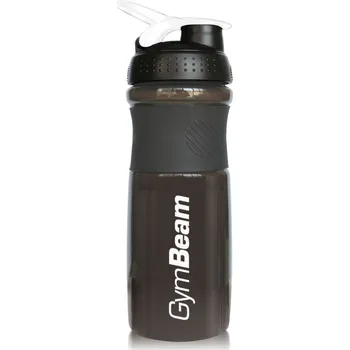 Shaker GymBeam Šejker Sportmixer Black White 760 ml