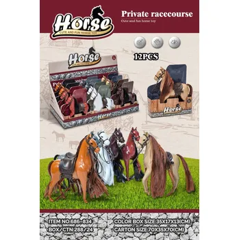 Figurka Koník česací 6 druhů