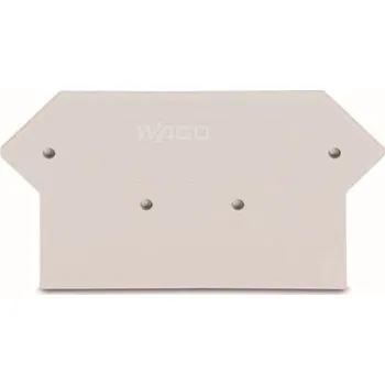 modulární přístroj a rozvaděč Bočnice WAGO 281-353 koncová 281-353