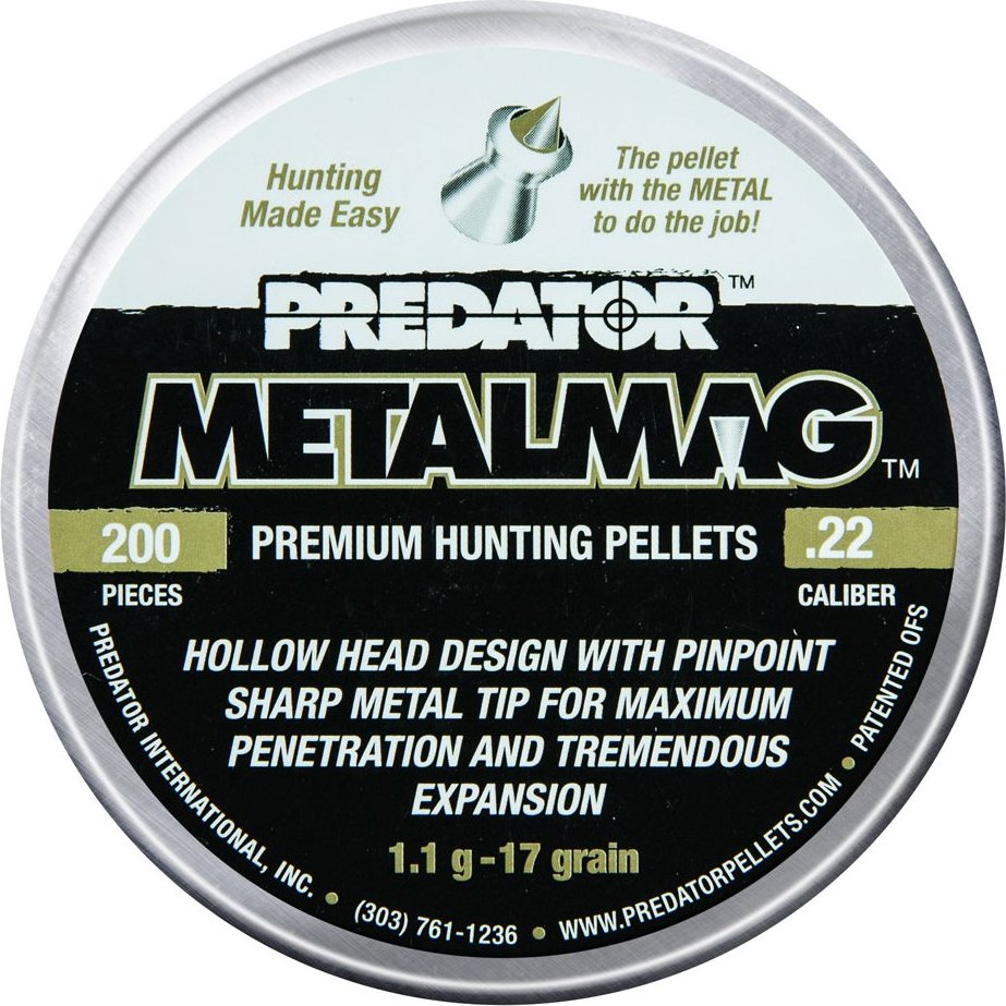 Diabolky JSB Predator Metalmag 200ks cal. 5,5 mm