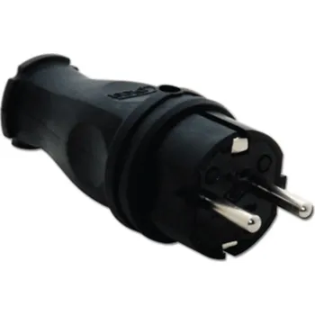 Elektrická zásuvka vidlice gumová VID 16A electric