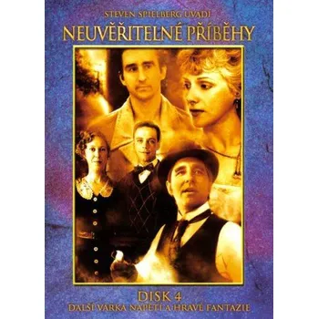 DVD film Neuvěřitelné příběhy 4 DVD