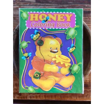 omalovánky Omalovánky medvídek zelené