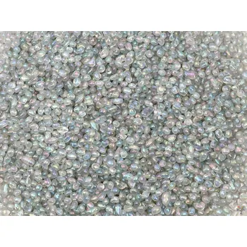 Drahý kámen Magieprirody.cz Tromlovaný kámen Křišťál Andělská aura XXS velikost 5 - 10 mm - Brazílie #531 Množství: 100g