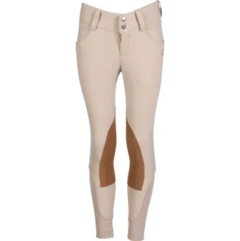 Vybavení pro jezdce HKM Rajtky Hunter HKM, s kolenními záplatami, dětské, dark nature 134