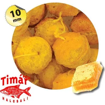 Boilies Rohlíkové boilie barvené Med 10mm 30g (Timár)