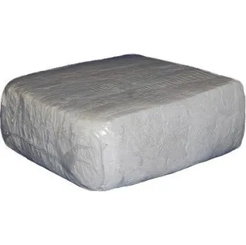 Čistící hadry bavlna bílá, 10kg balení (Čistící textilie )