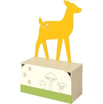 Dětská skříň Skříň policová (jelen, LES)