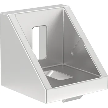 Stavební profil Alusic Úhelník 90°, 28x27, s jazýčky