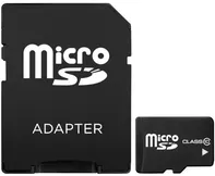 Paměťová karta Paměťová karta microSD 32 GB Class 10 + adaptér (MSD-32/10)