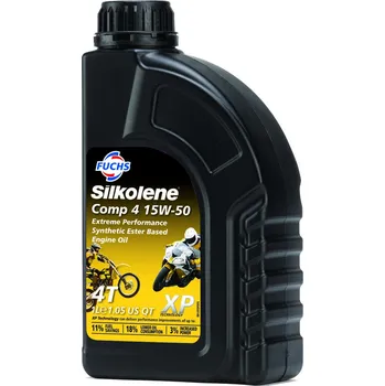Motorový olej SILKOLENE Motorový olej COMP 4 15W50 - XP 1L