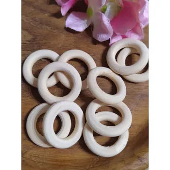 Dřevěný kroužek Ø18 mm