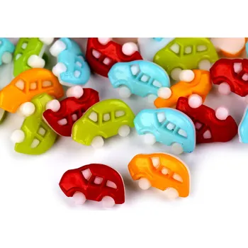 Knoflík Dekorační knoflík - plast