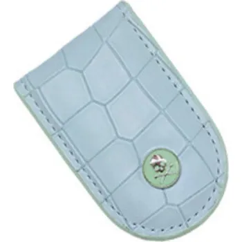 Spona na peníze Gaira® Spona na bankovky Kroko 70801, Barva modrá