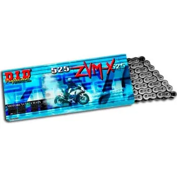 Řetězová sada pro motocykl Moto řetěz DID ZVM-X Benelli BN 302 2015 - 2020 X-Kroužek černý