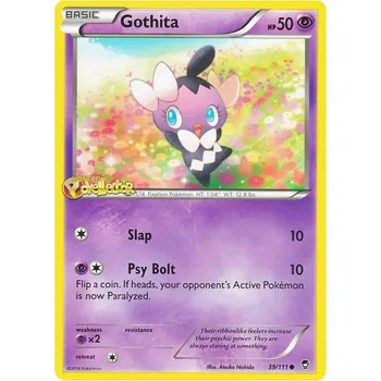 Sběratelská karetní hra Gothita 039/111 - Furious Fists Typ karty: Non-Holo