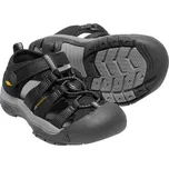 Keen Newport H2 Black / Keen Yellow 35, Vnitřní délka boty: 21,6 cm