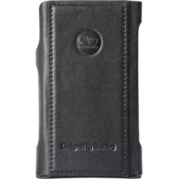 Pouzdro na tablet Shanling M7 leather case (Luxusní kožený obal určený pro přehrávač Shanling M7.)